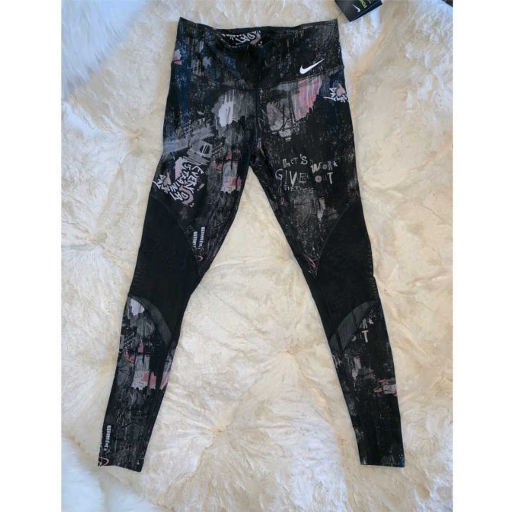 NEW NIKE POWER VICTORY TIGHT FIT LEGGINGS
